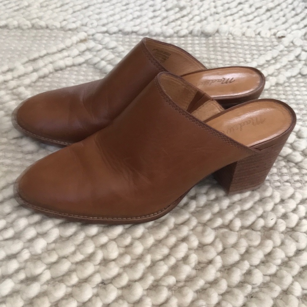 Madewell booties
